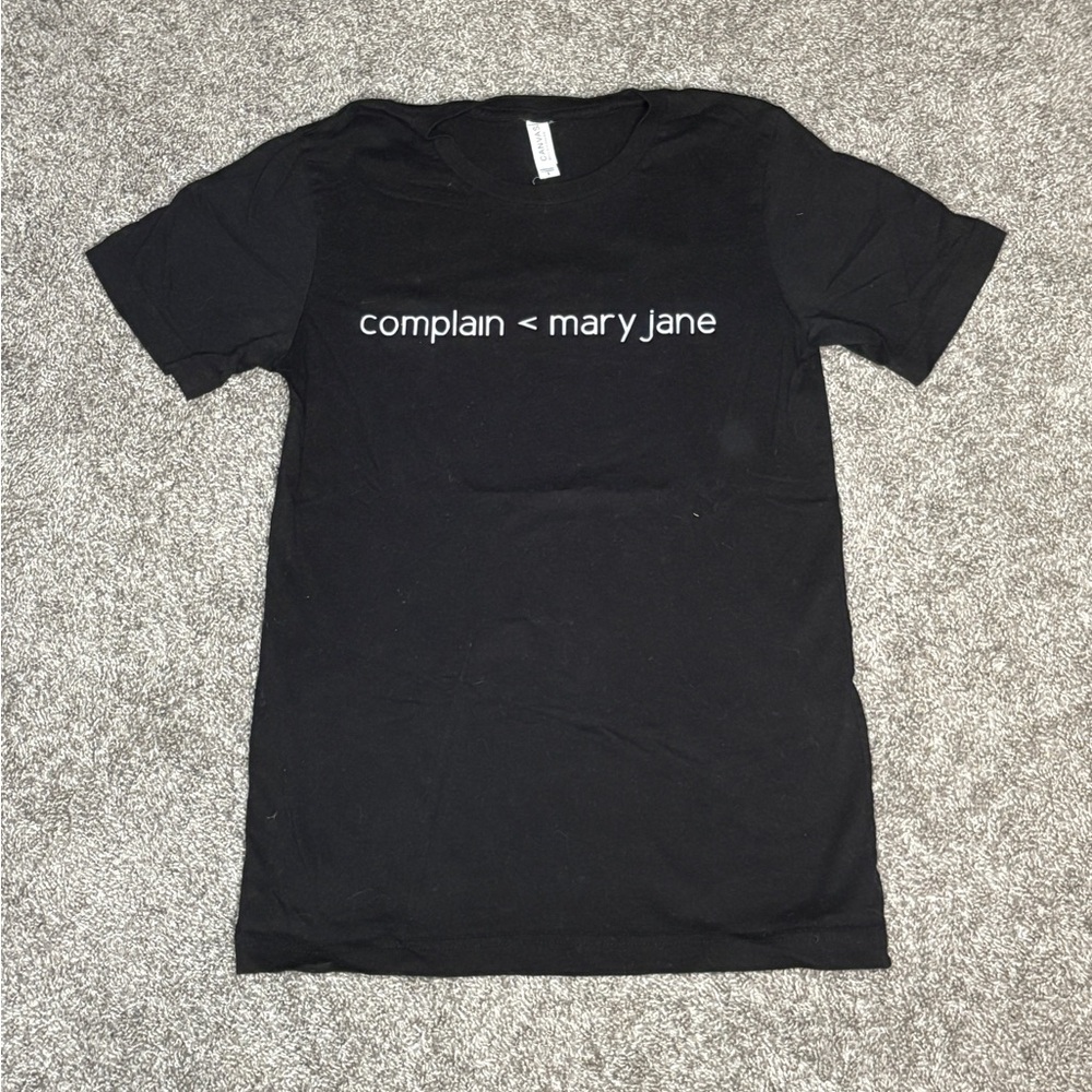 Complain < Mary Jane Graphic Tee